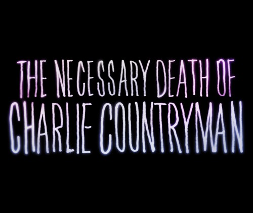 The Necessary Death of Charlie Countryman | Logo