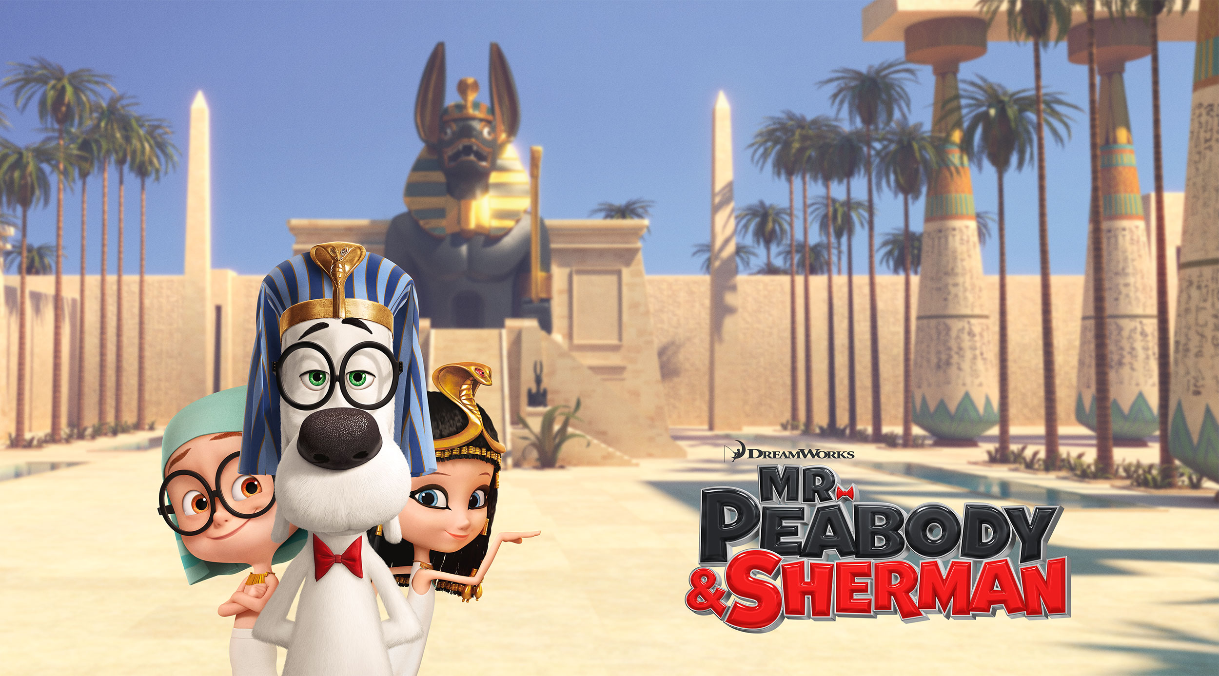 Mr. Peabody & Sherman | Egypt
