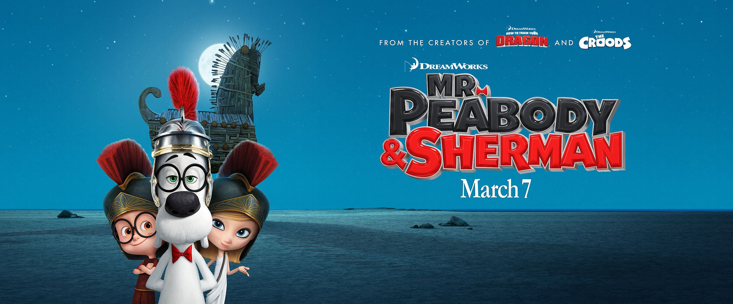 PEABODY & SHERMAN – Ten30 Studios