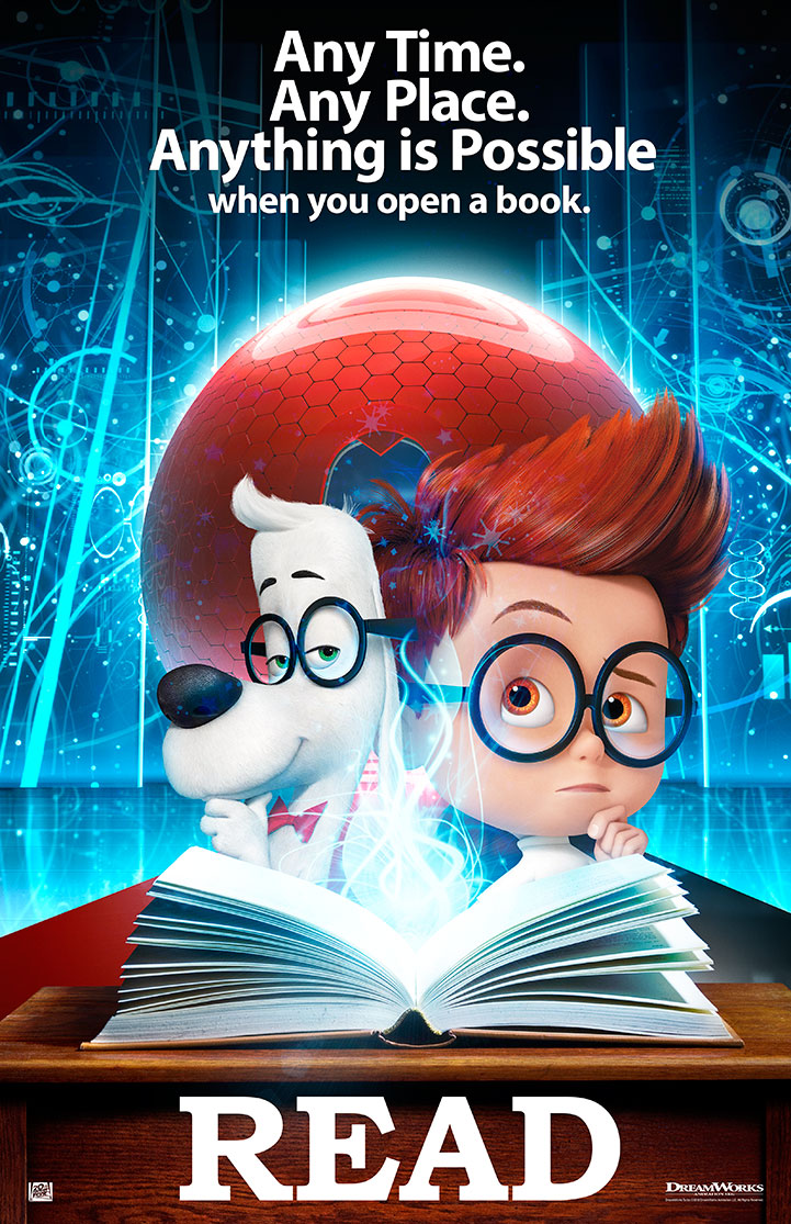 Mr. Peabody & Sherman | Read Poster