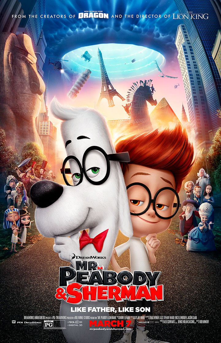Mr. Peabody & Sherman | One Sheet