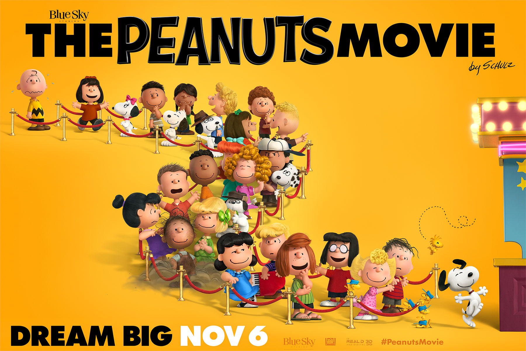The Peanuts Movie | Banner