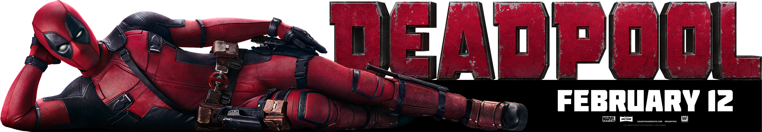 Deadpool | In Theater Topper Design, Finishing & Illustration