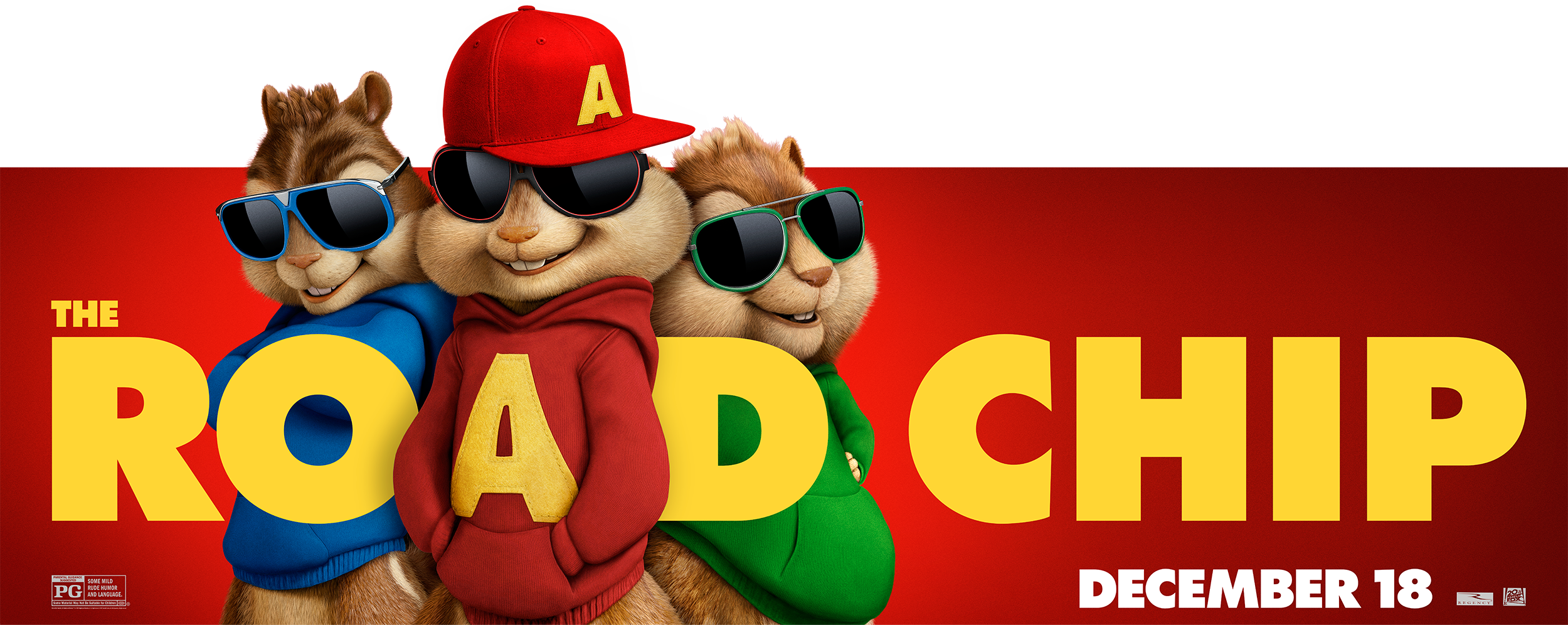 Alvin and the Chipmunks: The Road Chip | Billboard Finishing & Illustration