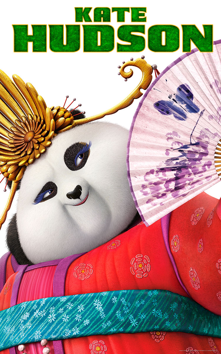 Kung Fu Panda 3 | Character Banner Finishing & Illustration