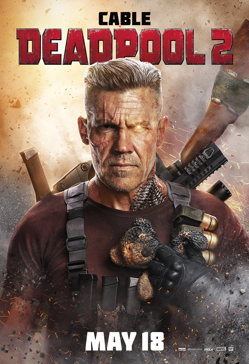 Deadpool 2 | Cable BS Finishing & Illustration