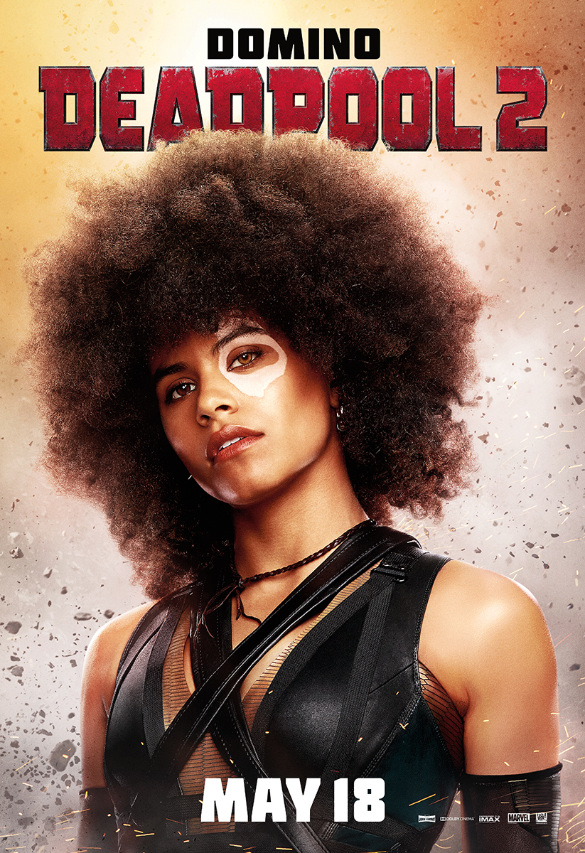 Deadpool 2 | Domino BS Finishing & Illustration