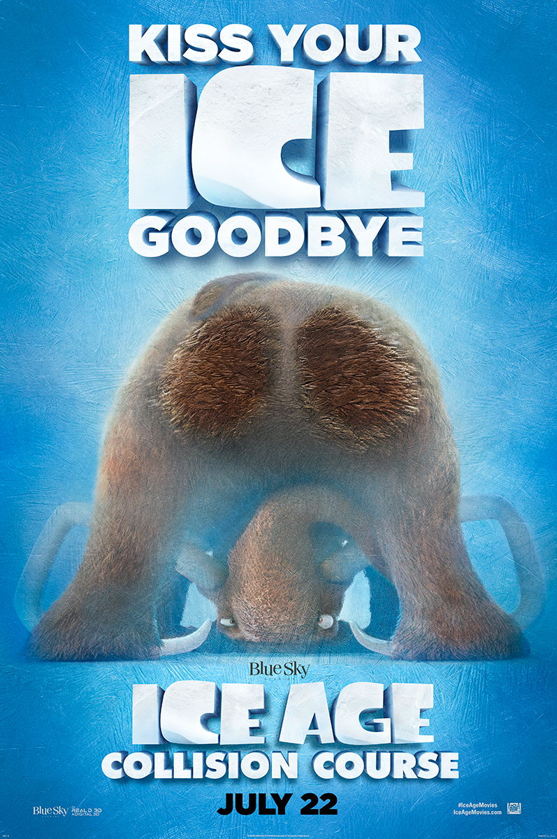Ice Age: Collision Course | Cling Finishing & Illustration