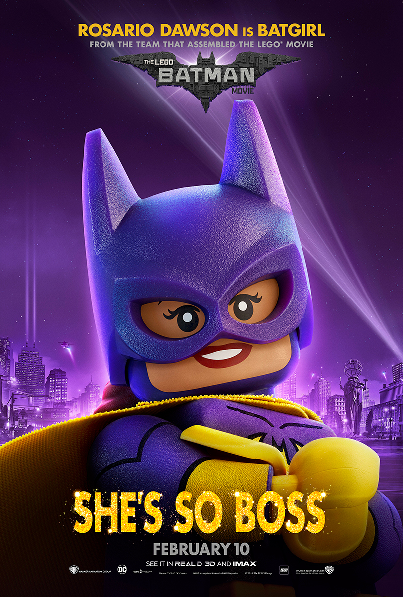 The Lego Batman Movie | Batgirl Bus Shelter Concept, Finishing & Illustration