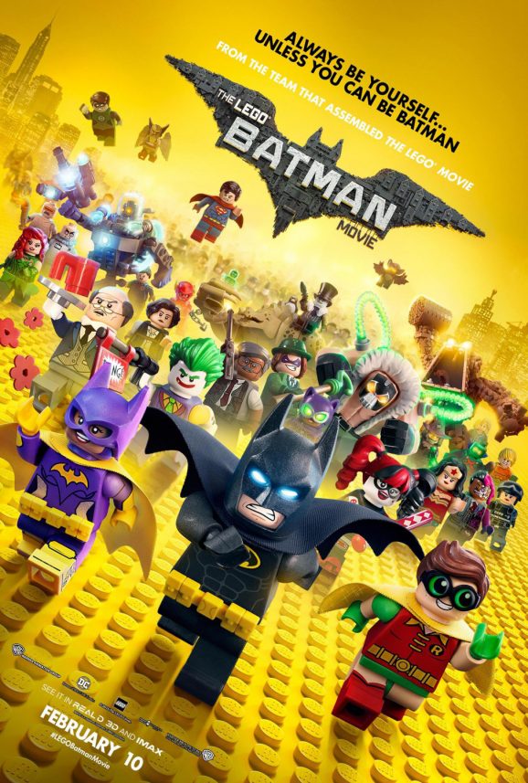 The Lego Batman Movie | Payoff Concept & Illustration