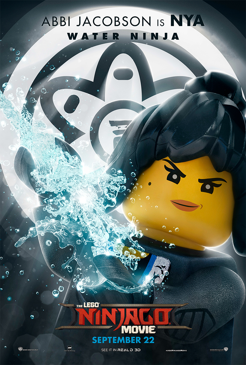 The Lego Ninjago Movie | Nya Banner Concept, Finishing & Illustration