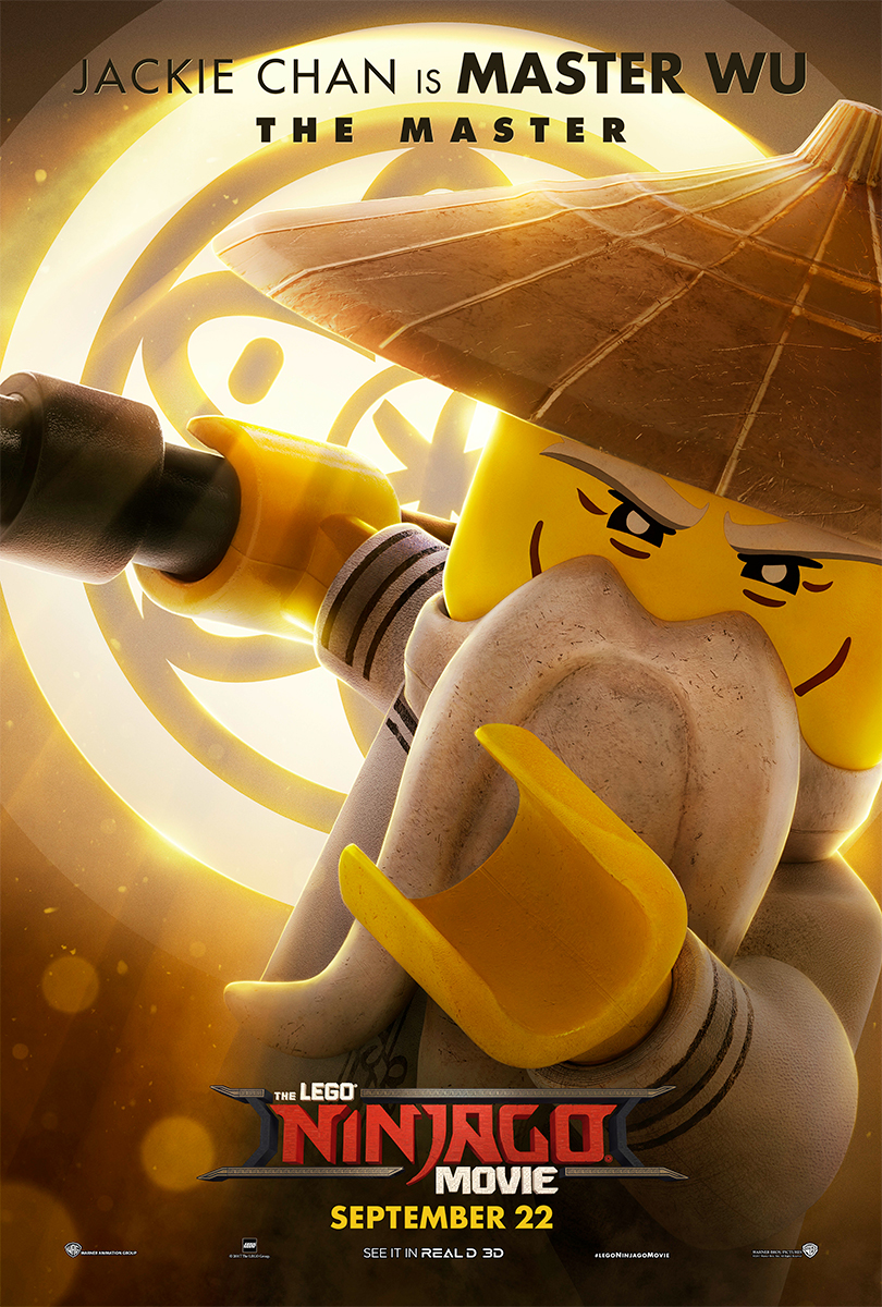 The Lego Ninjago Movie | Wu Banner Concept, Finishing & Illustration