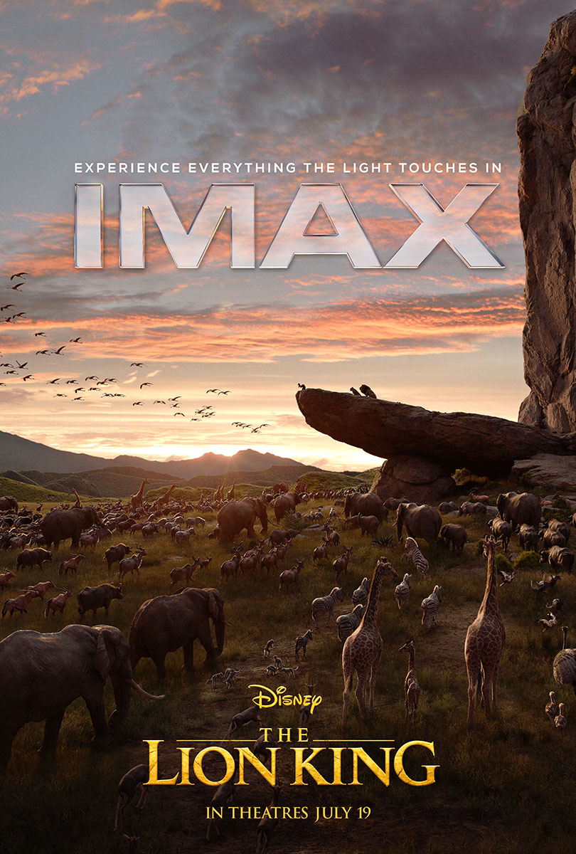 The Lion King | IMAX One Sheet Finishing & Illustration