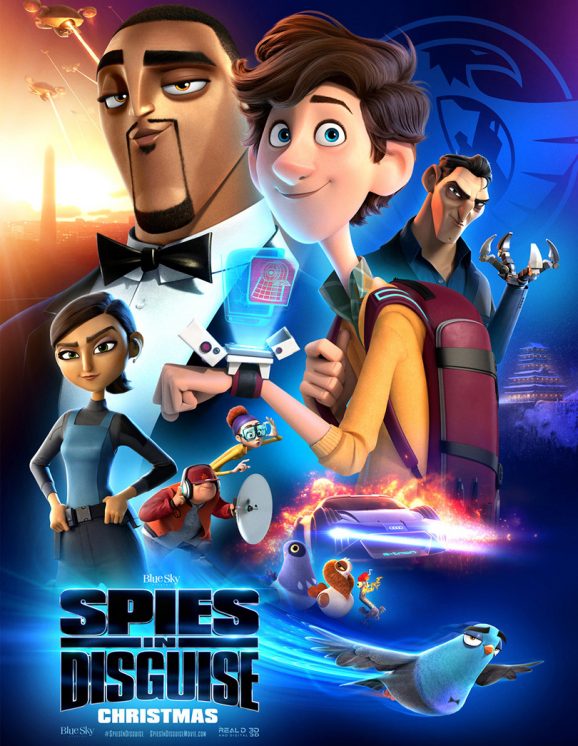 Spies in Disguise Project