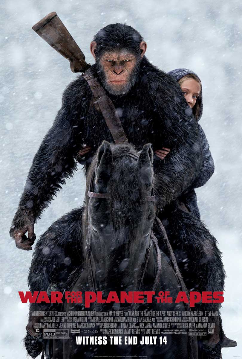 War for the Planet of the Apes | Finishing & Illustration