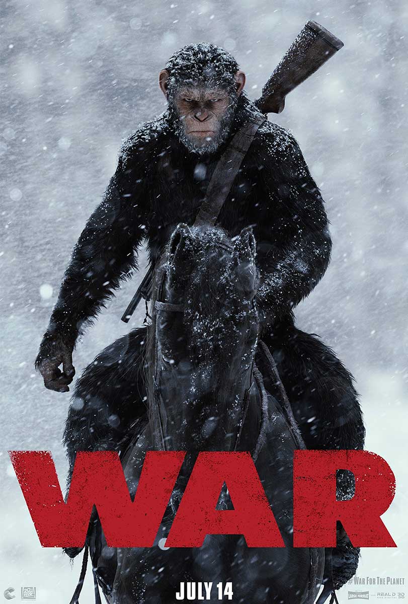 War for the Planet of the Apes | Finishing & Illustration