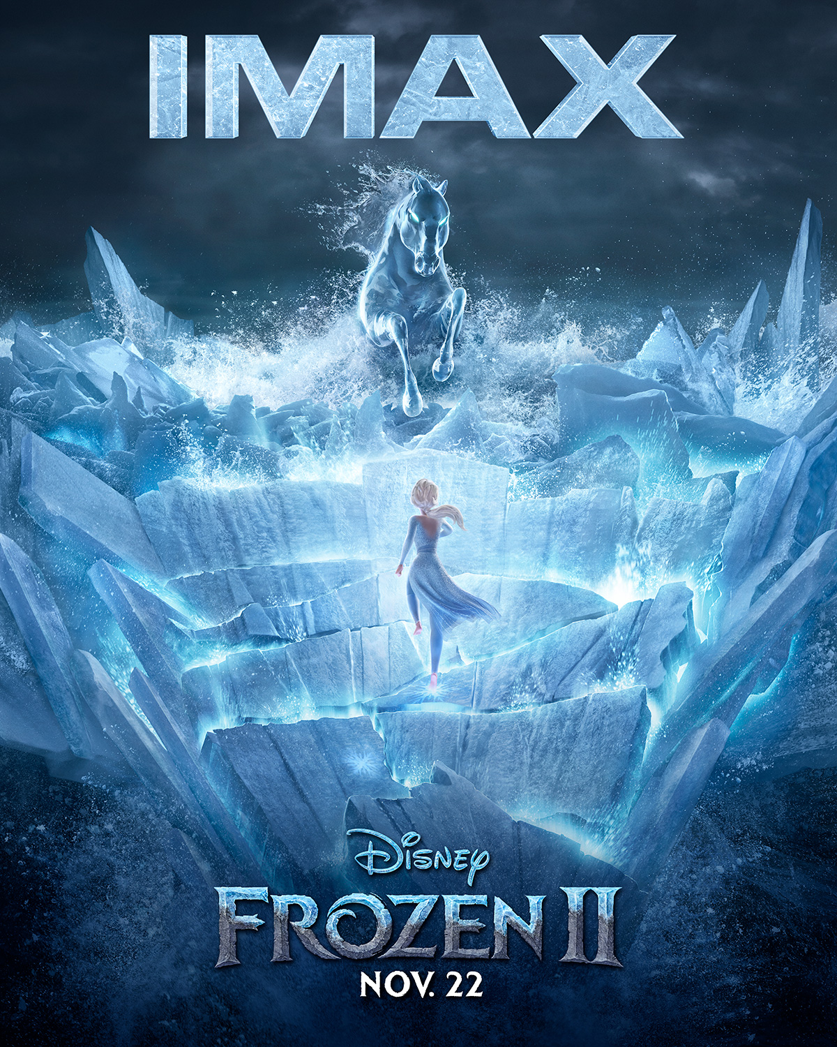 Frozen 2 | IMAX Concept, Finishing & Illustration