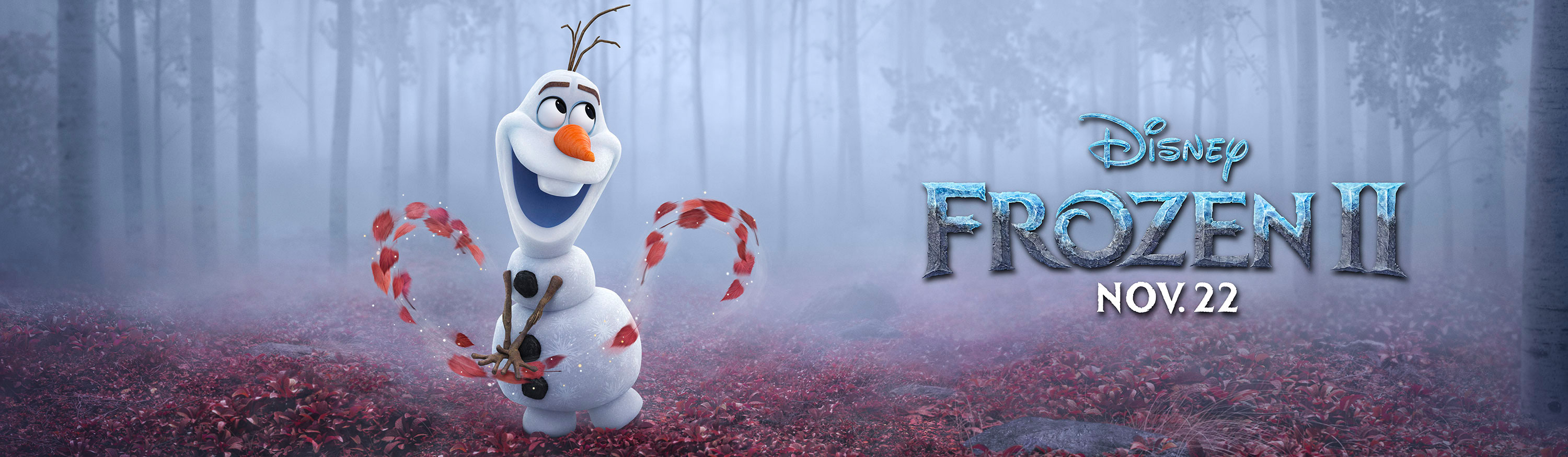 Frozen 2 | Outdoor Concept, Finishing & Illustration