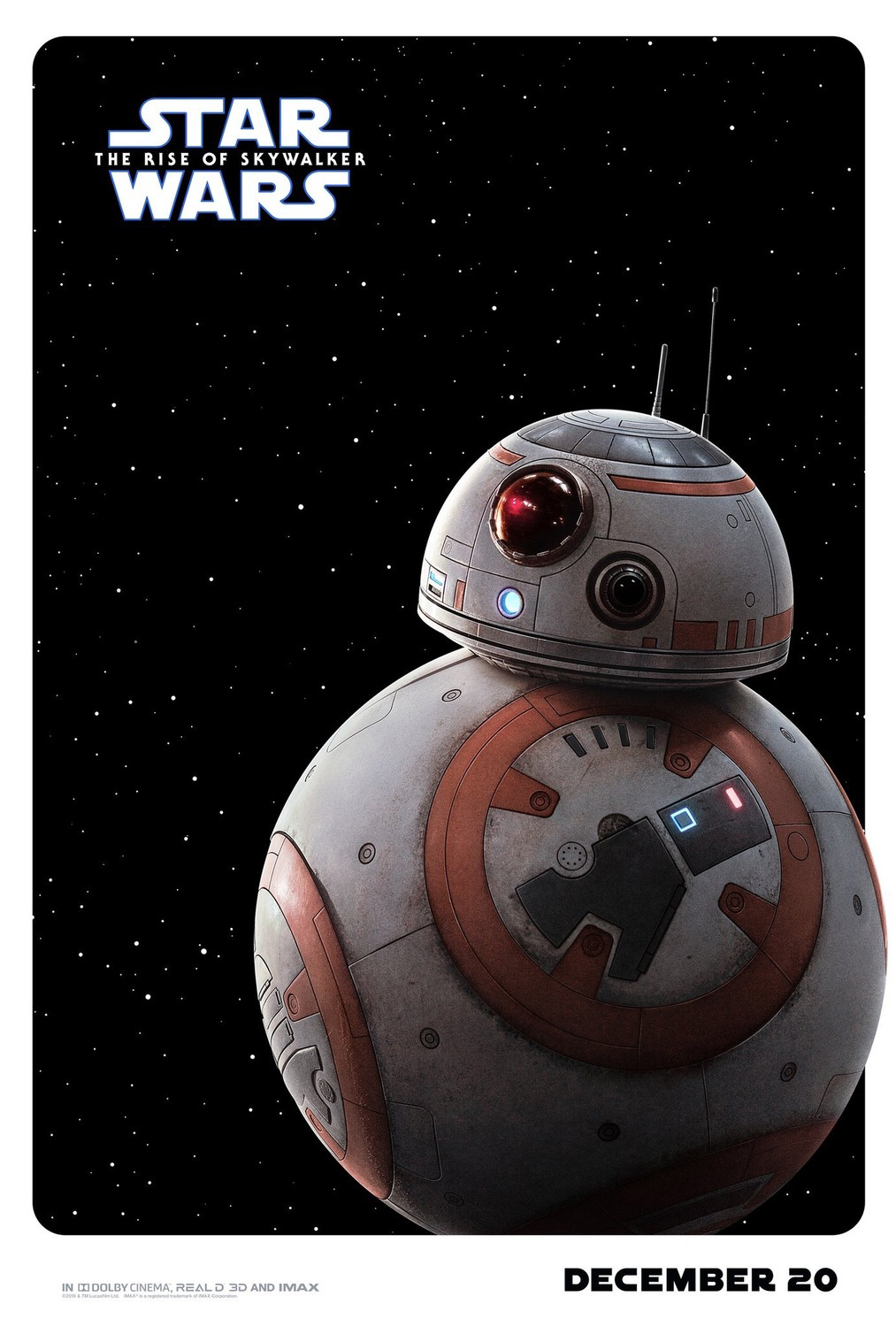 Star Wars: The Rise of Skywalker | Character Banner Finishing & Illustration