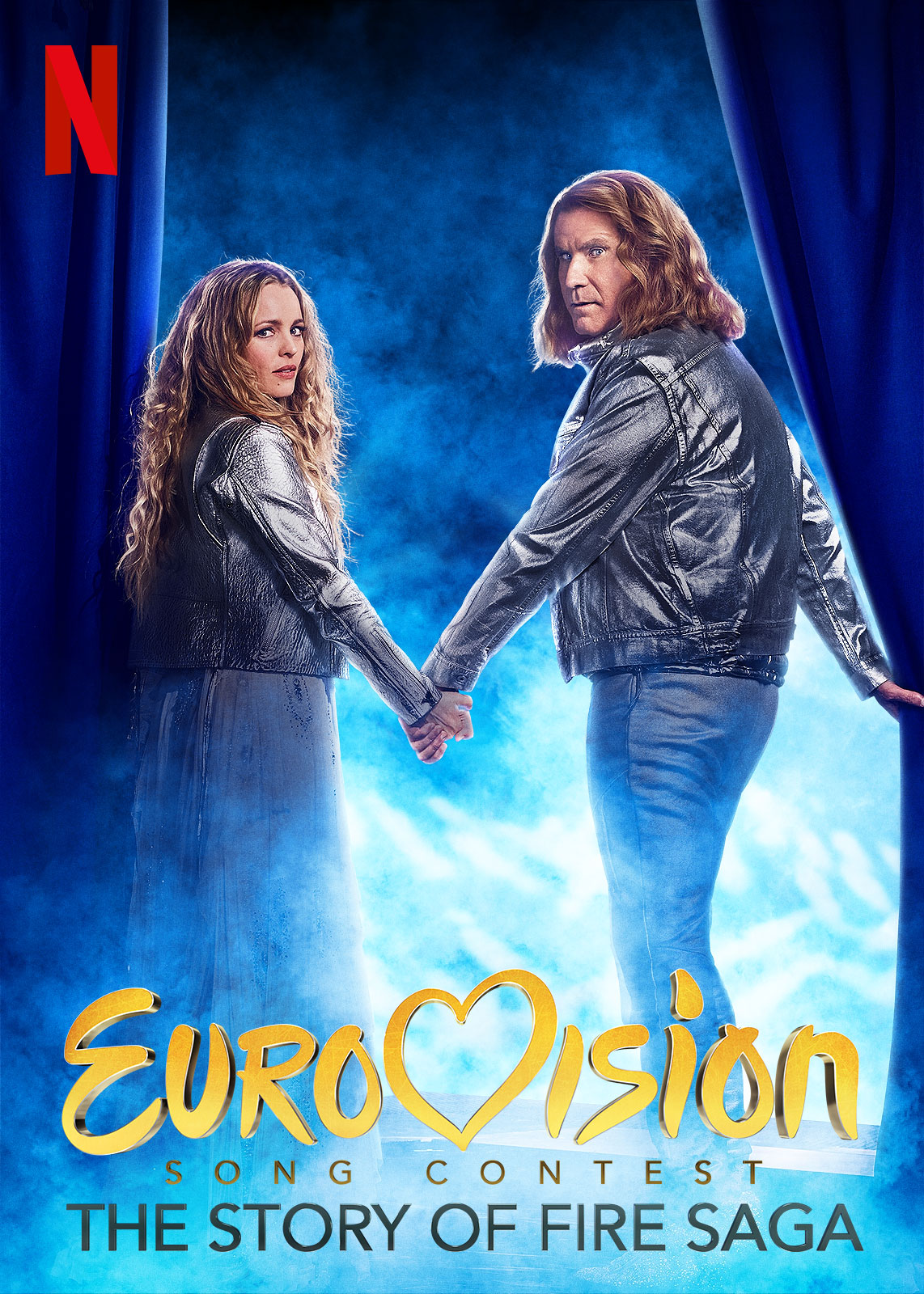 Eurovision | Netflix DA Concept, Finishing & Illustration