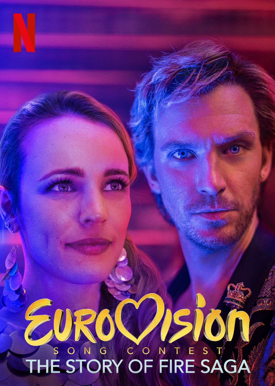 Eurovision | Netflix DA Concept, Finishing & Illustration