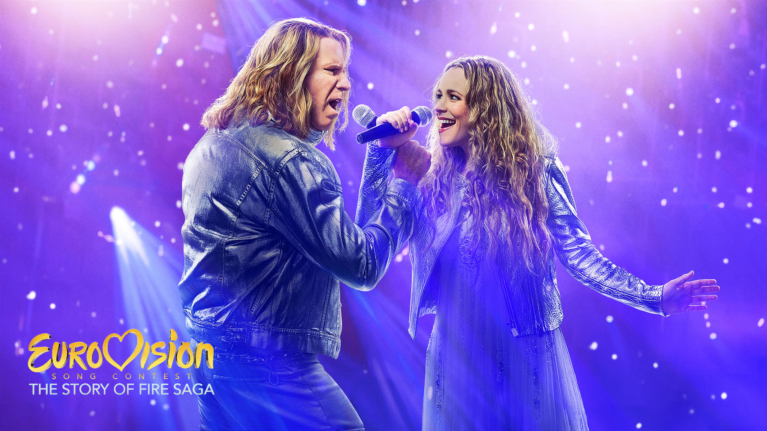 Eurovision | Netflix Short Panel Concept, Finishing & Illustration
