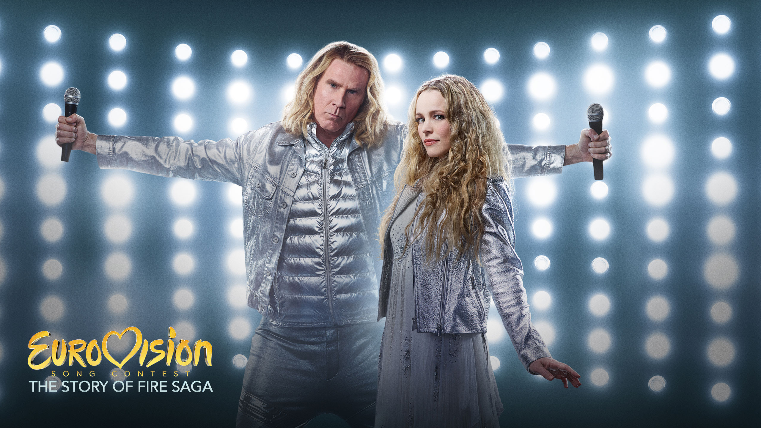 Eurovision | Netflix Short Panel Concept, Finishing & Illustration
