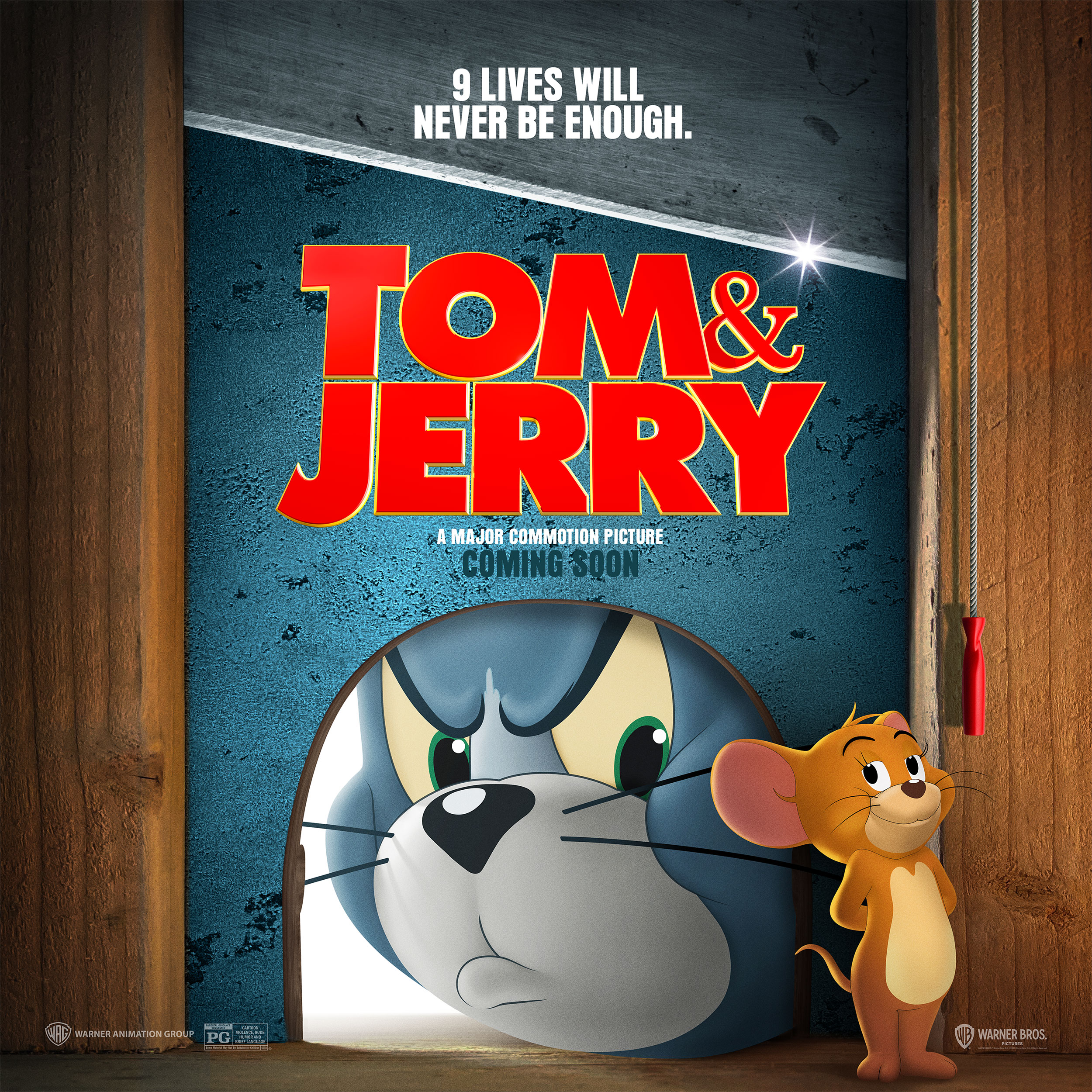 Tom & Jerry | Finishing & Illustration