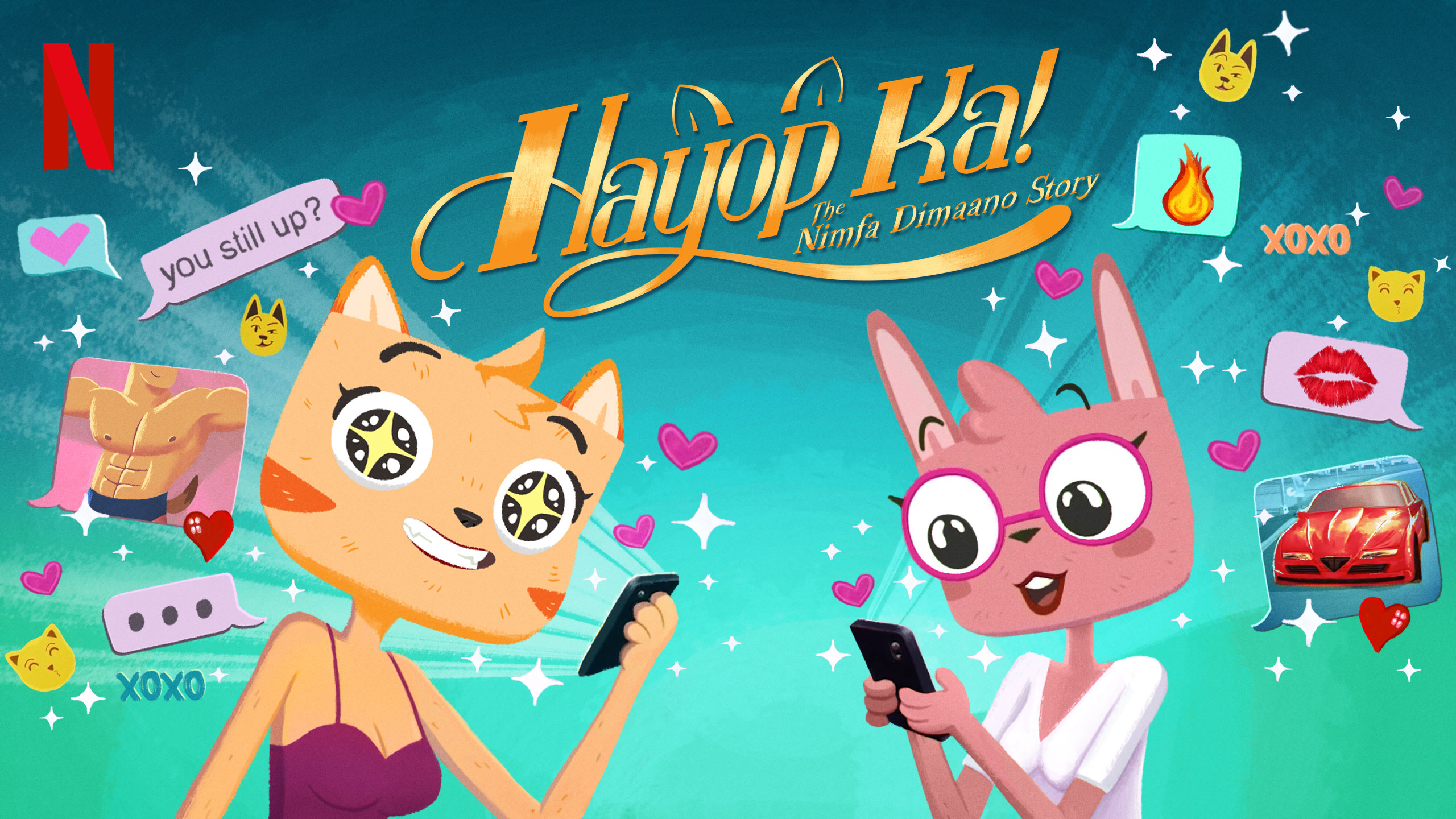 Hayop Ka! | Netflix DA Concept, Finishing & Illustration