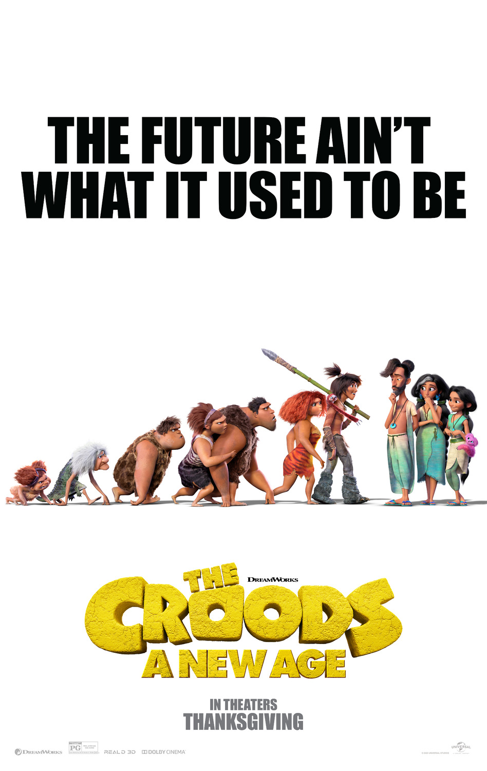 The Croods: A New Age | Poster Concept Design