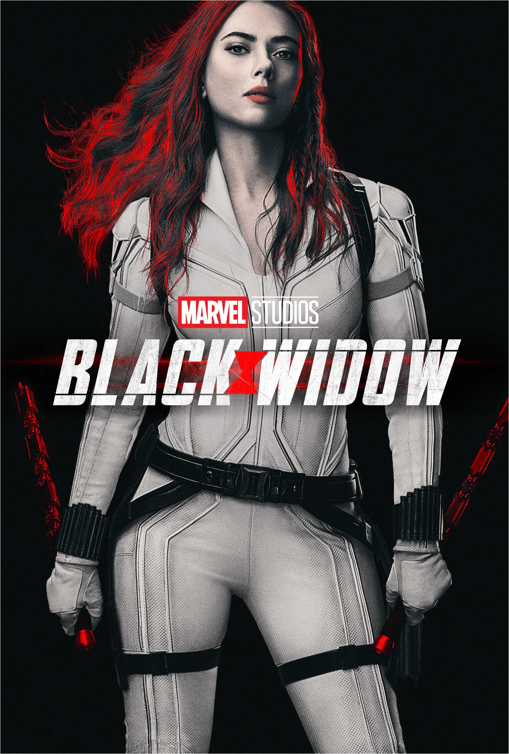 Black Widow | El Capital Poster Finishing & Illustration