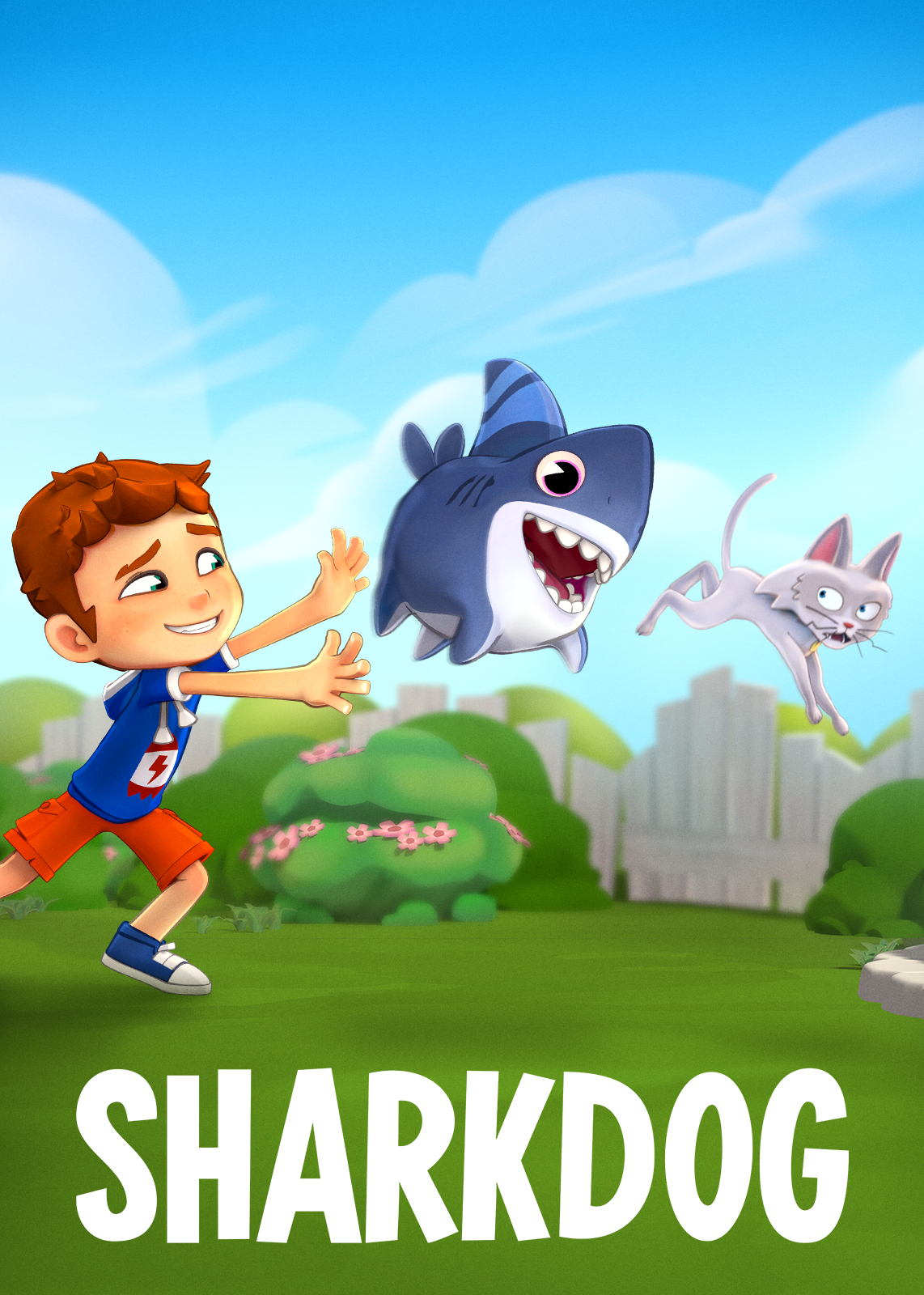 Sharkdog | Netflix DA Concept, Finishing & Illustration