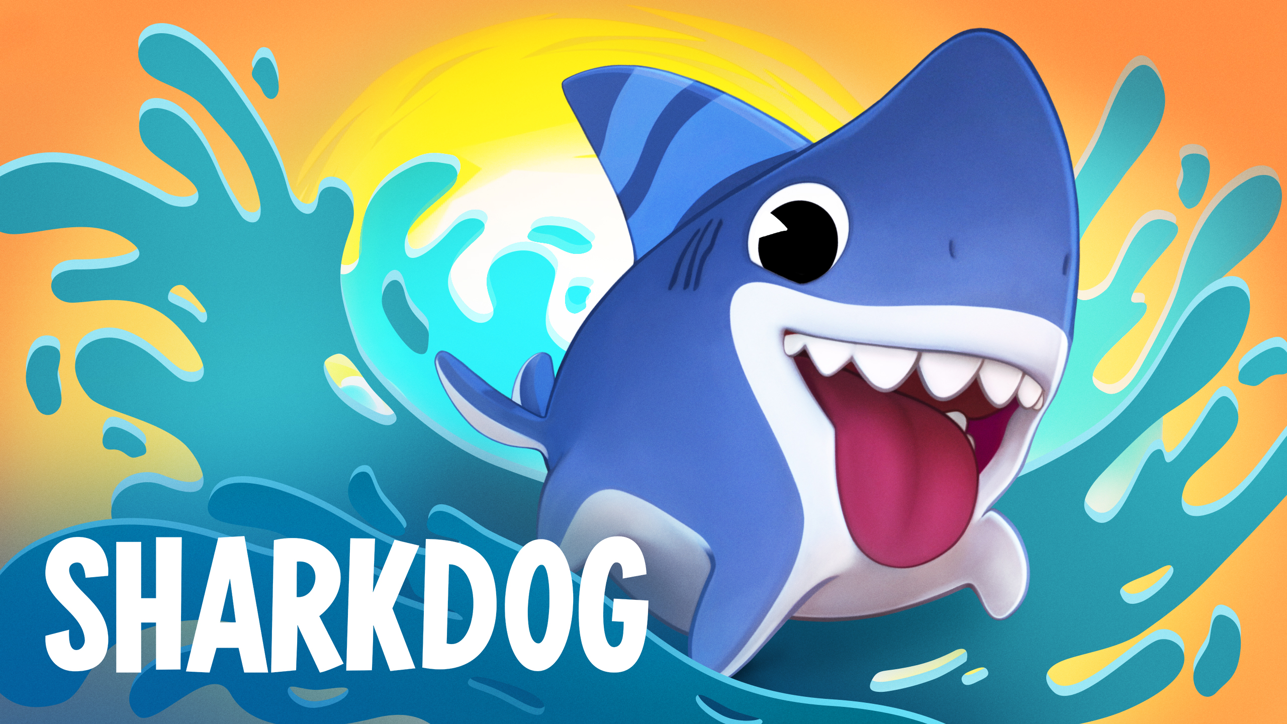 Sharkdog | Netflix DA Concept, Finishing & Illustration