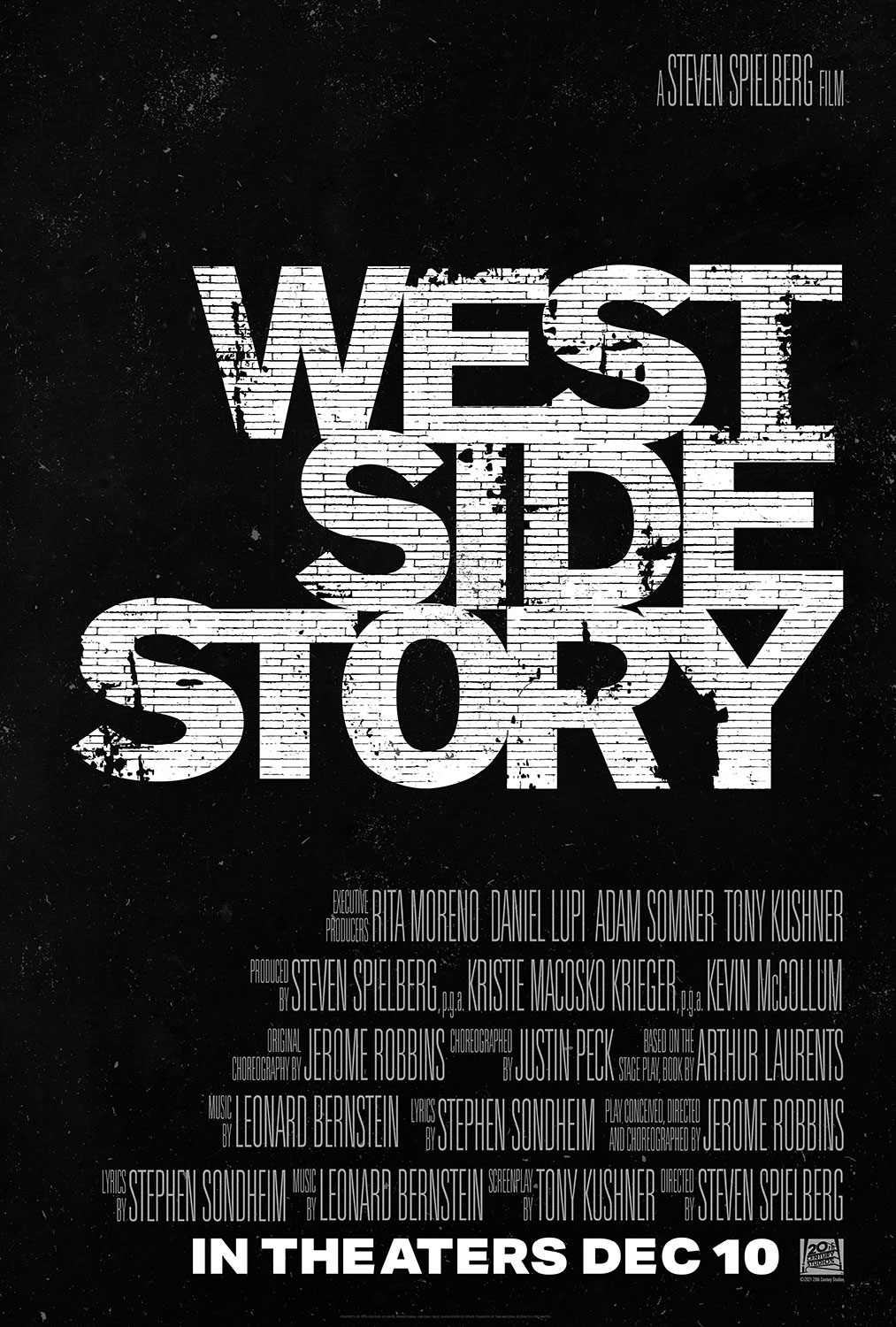 West Side Story | Teaser Finishing & Illustration
