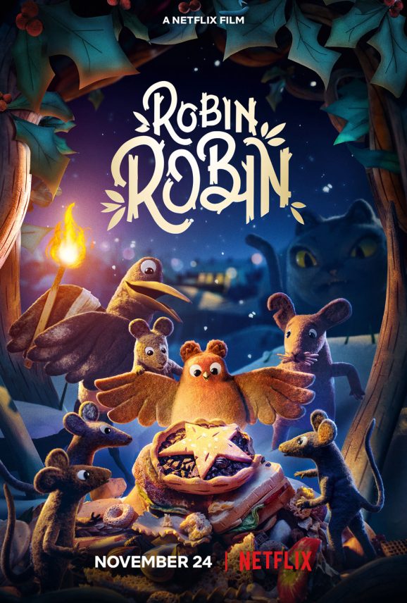 Robin Robin | Concept Design & Illustration