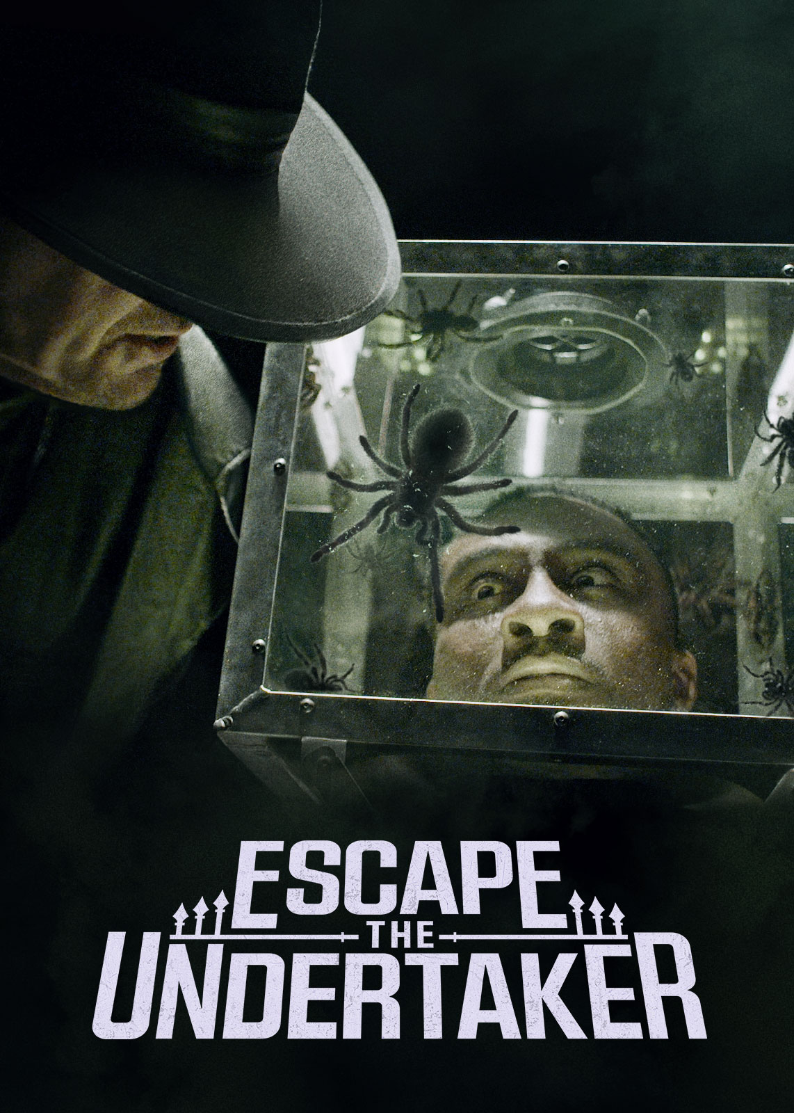 Escape the Undertaker | Netflix DA Concept, Finishing & Illustration