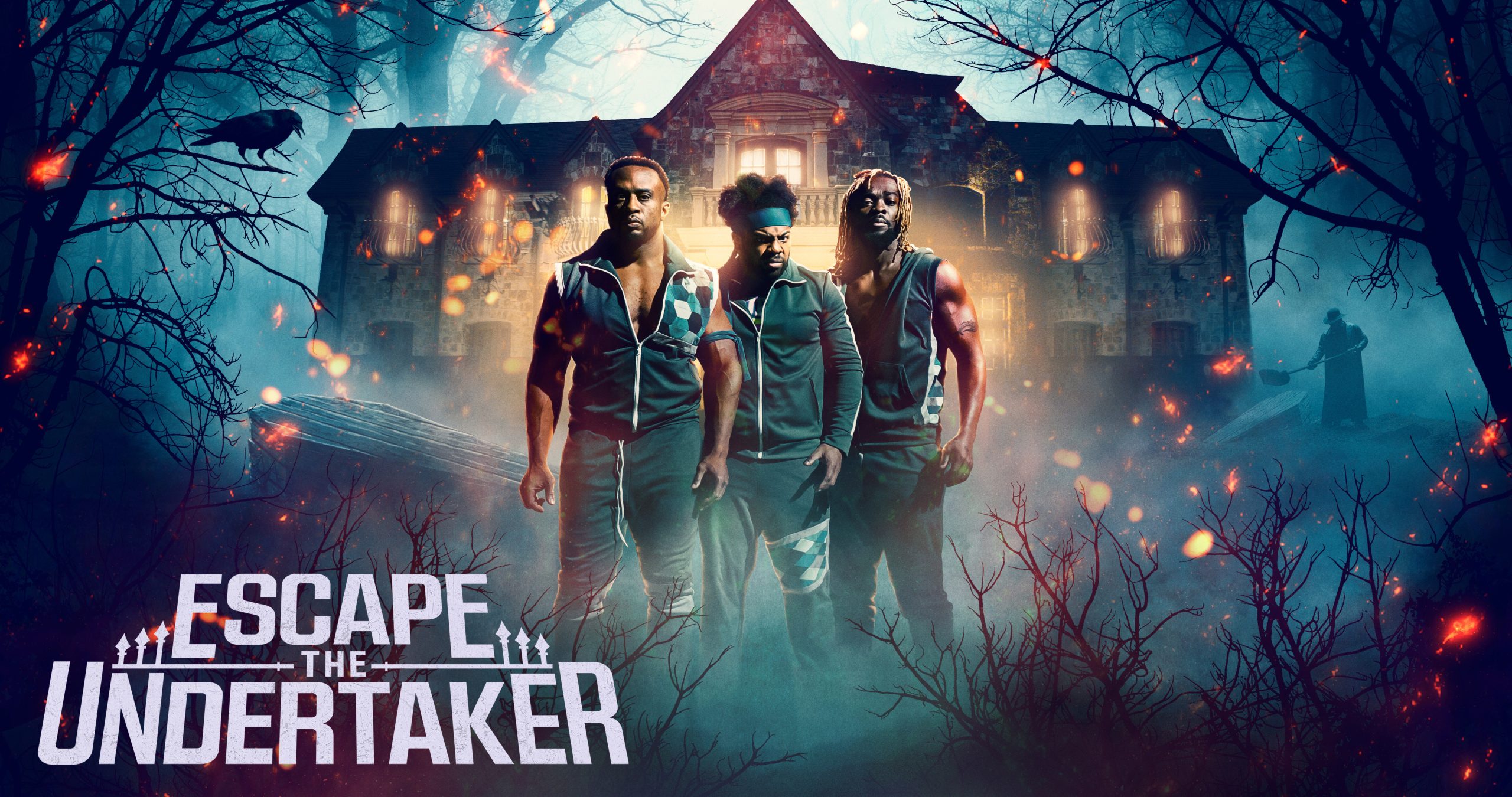 Escape the Undertaker | Netflix UBA Concept, Finishing & Illustration