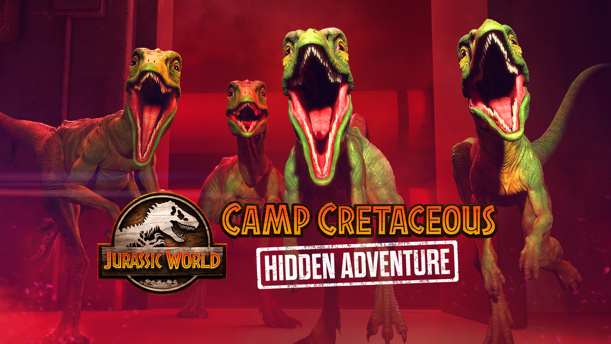 Jurassic World Camp Cretaceous: Hidden Adventure | Concept, Finishing & Illustration