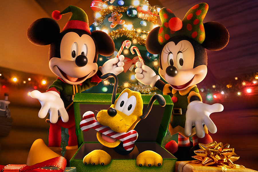 Mickey Saves Christmas Project