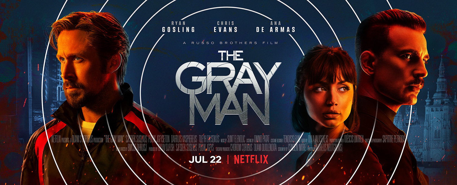 The Gray Man | BB Finishing & Illustration