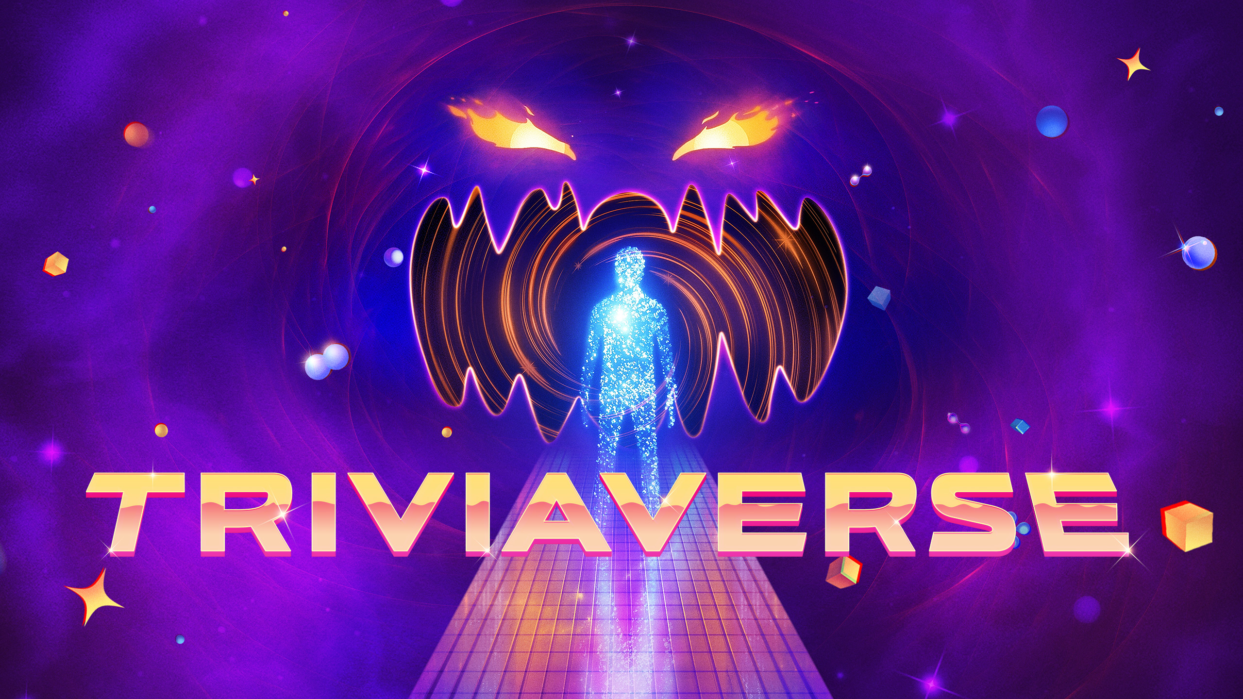 Triviaverse | Concept, Finishing & Illustration